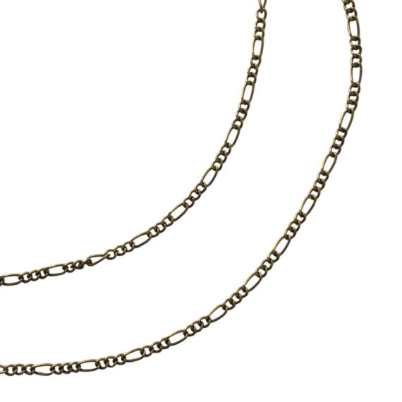 CADENA HIERRO BRONCE VIEJO 4 MM X METRO CBV16