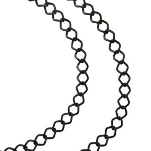 CADENA HIERRO NEGRA 1,1 CM X 8 MM X METRO CBH4