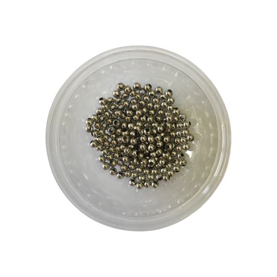 BOLITA METALICA NIQUEL 6 MM X 50 GR (190 UNI APROX)