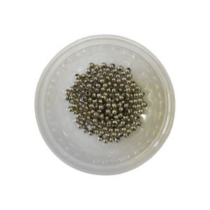 BOLITA METALICA NIQUEL 6 MM X 50 GR (190 UNI APROX)