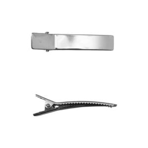HEBILLA PICO DE PATO NIQUEL 4,5 CM X 10 UNI