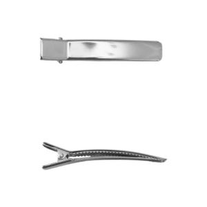 HEBILLA PICO DE PATO NIQUEL 6 CM X 10 UNI
