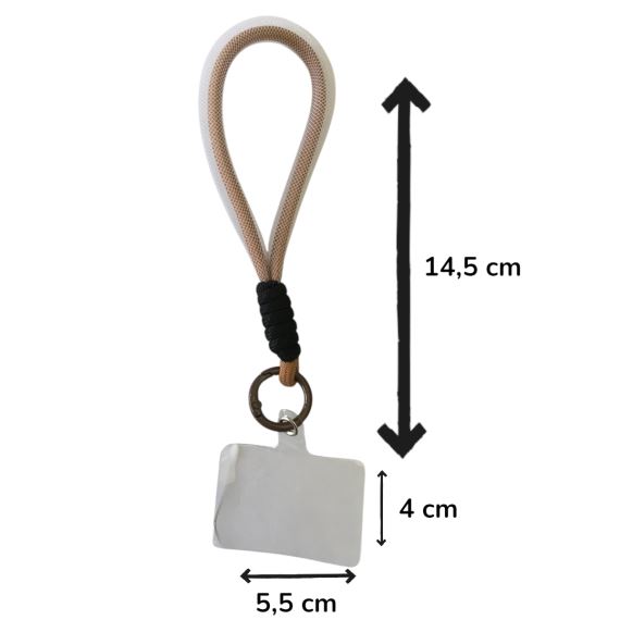LLAVERO TIRA STRAP 14,5 CM X UNI