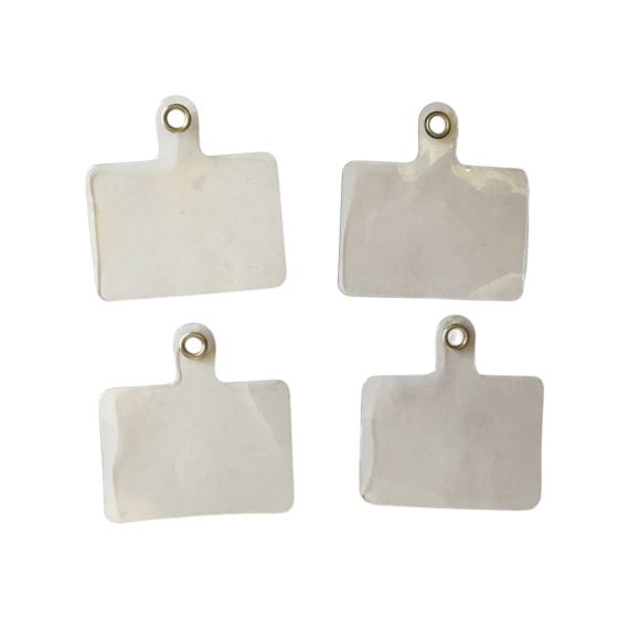 CRISTAL PARA STRAP CELULAR 5,5 CM X 10 UNI
