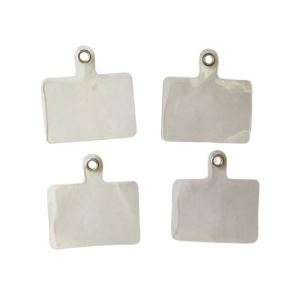 CRISTAL PARA STRAP CELULAR 5,5 CM X 10 UNI
