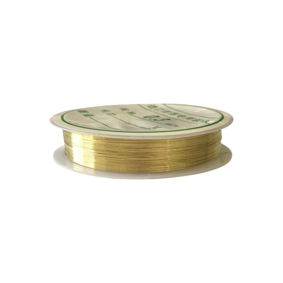 ALAMBRE DE COBRE 3 MM ROLLO X 5 METROS