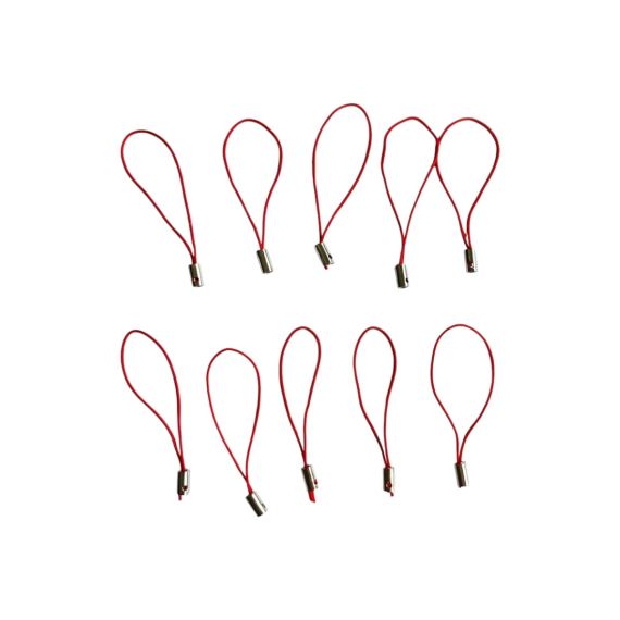CORDON PARA CELULAR STRAP LLAVERO X 10 UNIDADES
