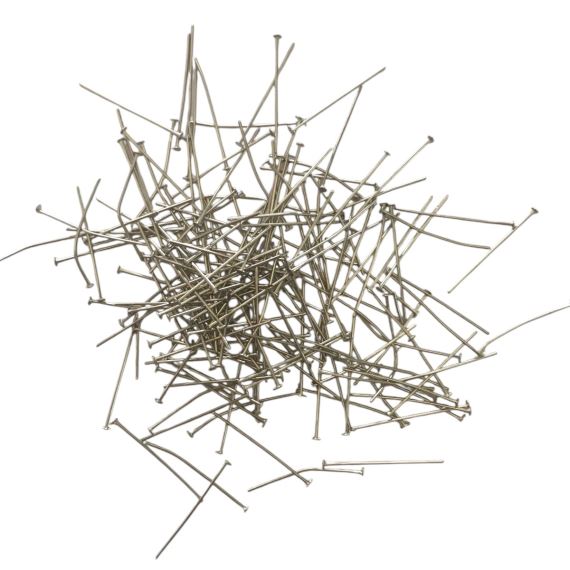 ALFILER CON TOPE 3 CM X 25 GR (185 UNI APROX)