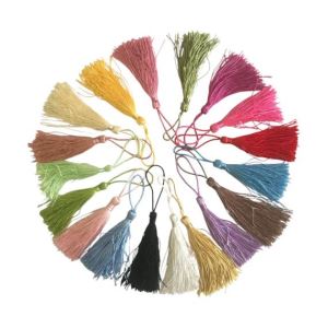 FLECOS BORLAS SEDA 7 CM X 20 UNI SURTIDAS