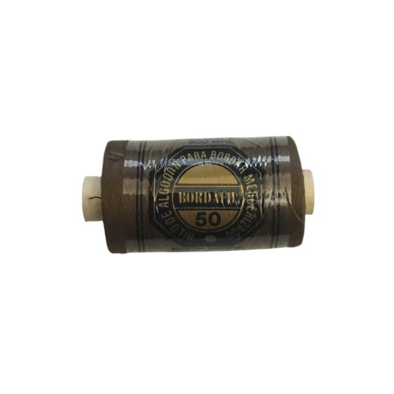 HILO ALGODON MERCERIZADO BORDAFIL 800 MTS CALIDAD A X UNI B-135