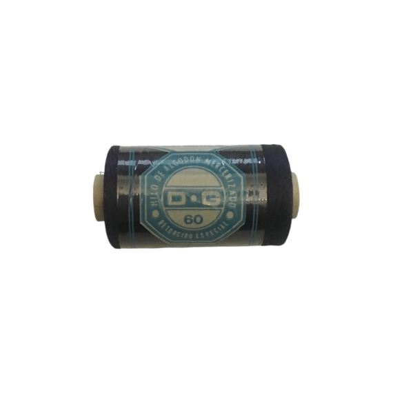 HILO ALGODON MERCERIZADO D.G CALIDAD A 800 MTS X UNI DG-590