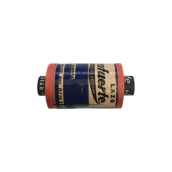 HILO ALGODON MERCERIZADO LAZOFUERTE 450 MTS X UNI L-207