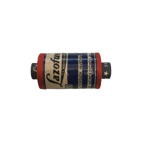 HILO ALGODON MERCERIZADO LAZOFUERTE 450 MTS X UNI L-98