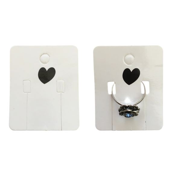 CARTON PARA ANILLO CARTULINA LAMINADA 300 GR X 100 UNI