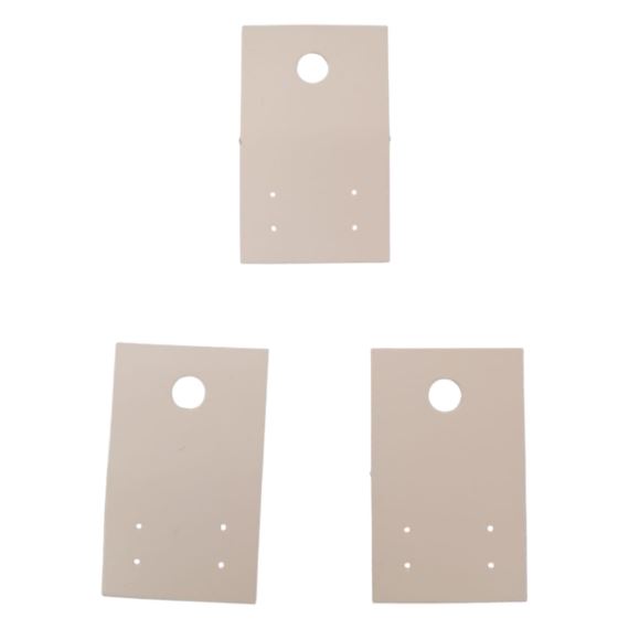 CARTONES RECTANGULARES LISOS PARA AROS X 400 UNIDADES