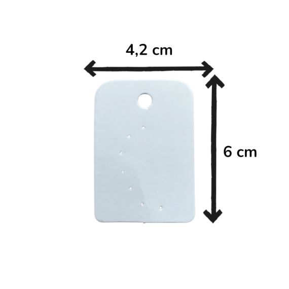 CARTONES LISOS PARA AROS X 100 UNIDADES