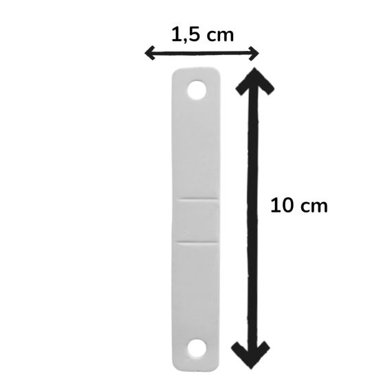 CARTONES LISOS PARA ANILLOS O VINCHAS X 100 UNI