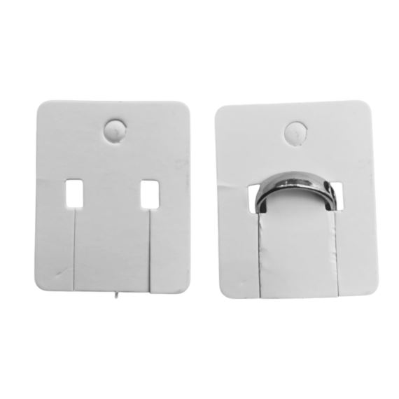 CARTONES LISOS PARA ANILLOS X 100 UNIDADES