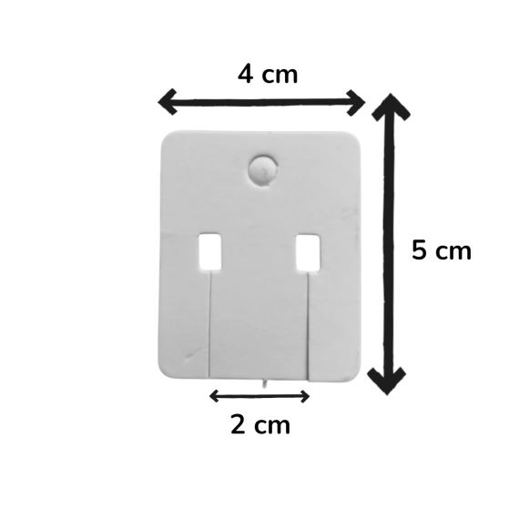 CARTONES LISOS PARA ANILLOS X 100 UNIDADES