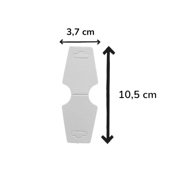 CARTON CON DOBLEZ PARA ACCESORIOS X 100 UNI