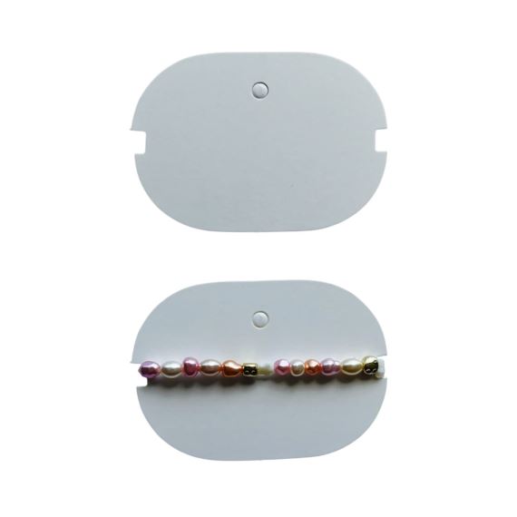 CARTONES LISOS PARA PULSERAS X 100 UNIDADES 3