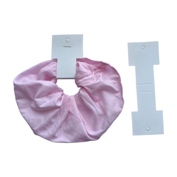 CARTON LISO PARA SCRUNCHIES X 100 UNI