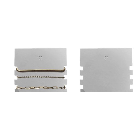 CARTONES LISOS PARA PULSERAS X 100 UNIDADES 4