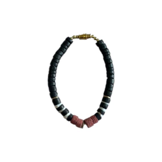 PULSERA SURFISTA UNISEX DE COCO 1