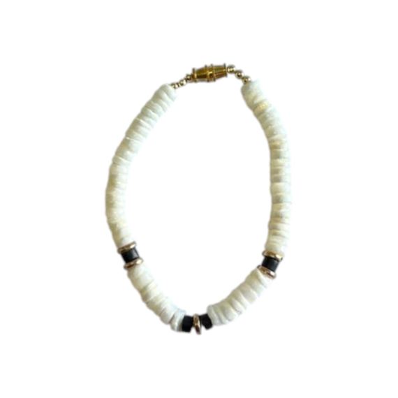 PULSERA SURFISTA UNISEX DE CARACOL