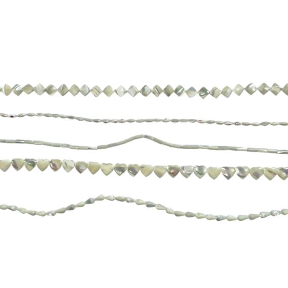 NACAR COREANO PULIDO DISTINTAS FORMAS X TIRA DE 40 CM