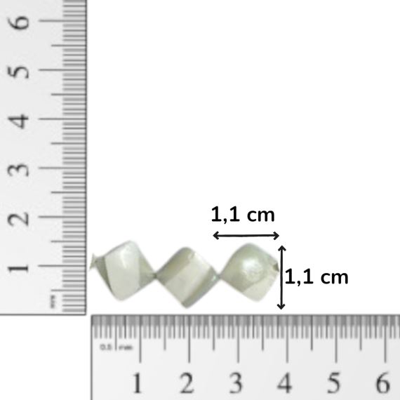 NACAR COREANO PULIDO DISTINTAS FORMAS X TIRA DE 40 CM