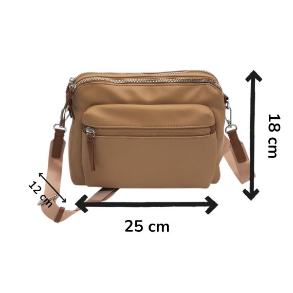 CARTERA BANDOLERA  ST. DENIS