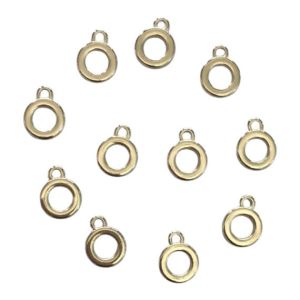 ARGOLLAS DE CCB COLOR NIQUEL X 20 GR CCB1