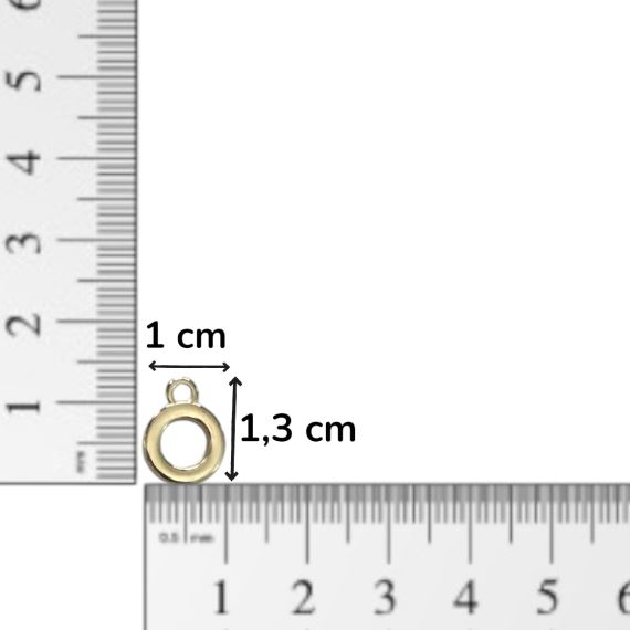 ARGOLLAS DE CCB COLOR NIQUEL X 20 GR CCB1