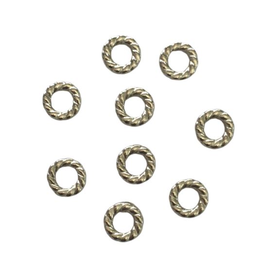 ARGOLLAS DE CCB COLOR NIQUEL X 20 GR CCB2