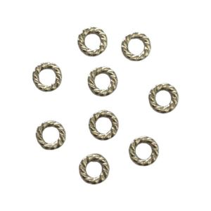 ARGOLLAS DE CCB COLOR NIQUEL X 20 GR CCB2