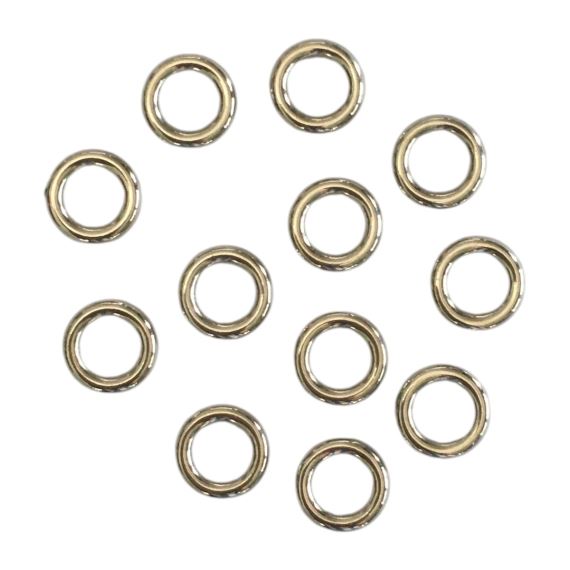 ARGOLLAS DE CCB COLOR NIQUEL X 20 GR CCB3