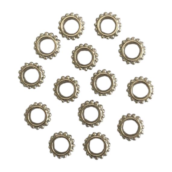 ARGOLLAS DE CCB COLOR NIQUEL X 20 GR CCB4