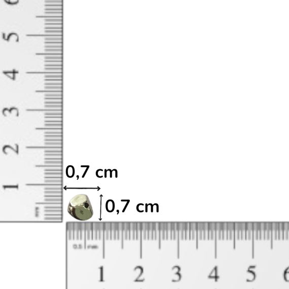 PIEZAS SEPARADORAS CCB NIQUEL X 20 GR CCB6