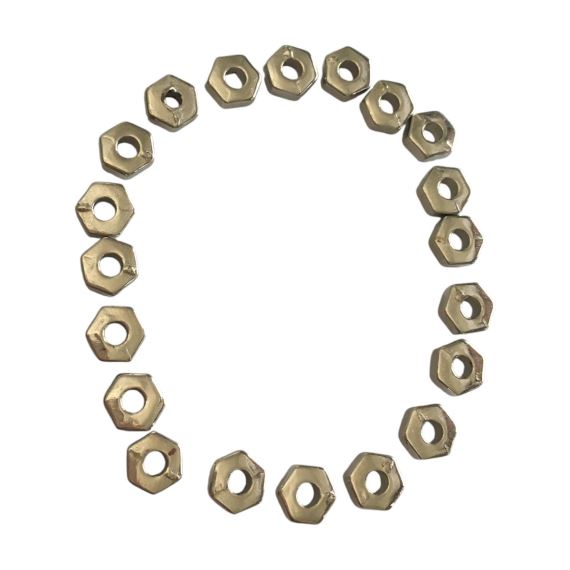 PIEZAS SEPARADORAS CCB NIQUEL X 20 GR CCB7