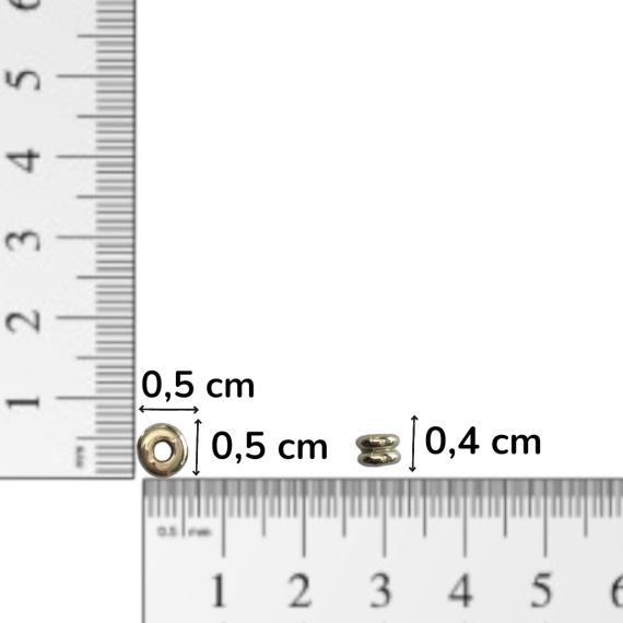 PIEZAS SEPARADORAS CCB NIQUEL X 20 GR CCB9