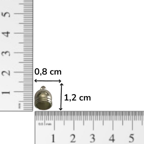 CAPUCHONES CCB PLASTICO X 20 GR CCB20