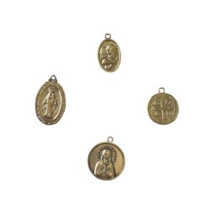 DIJES METALICOS RELIGIOSOS DISTINTOS MODELOS X 50 GR