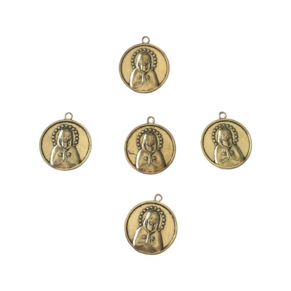 DIJES METALICOS RELIGIOSOS DISTINTOS MODELOS X 50 GR