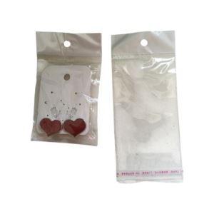 BOLSAS PARA CARTON AROS 14 CM X 6 CM X 100 UNIDADES