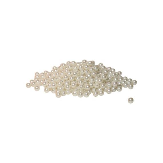 PERLA AGUJERO DE UN SOLO LADO 4 M X 20 GR (403 UNI APROX)