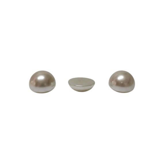 MEDIA PERLA BLANCA 0,6 X 1,3 CM X 20 UNI