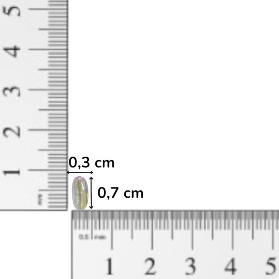 PERLA ACRILICA COREANA SEMILLA X TIRA (204 UNI APROX)