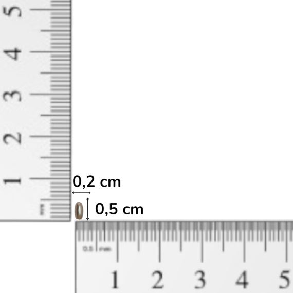 MINI PERLA COREANA SEMILLA X TIRA (270 UNI APROX)