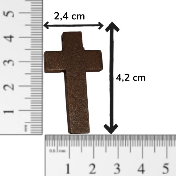 DIJES CRUCES DE MADERA X 20 UNI